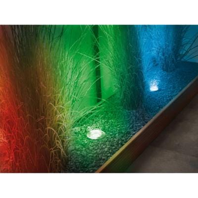 Outdoor Plug & Shine Smart Home Zigbee 3.0 RGBW Individual Spotlight