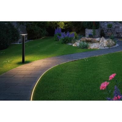 Outdoor Plug & Shine Bollard Plate Warm White