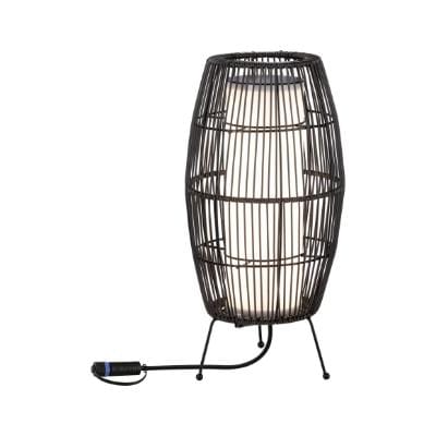 Outdoor Plug & Shine LED Basket Single Luminaire - 400mm