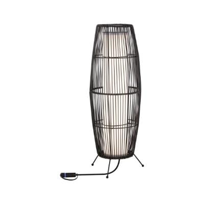 Outdoor Plug & Shine LED Basket Single Luminaire - 600mm