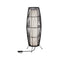 Outdoor Plug & Shine LED Basket Single Luminaire - 600mm