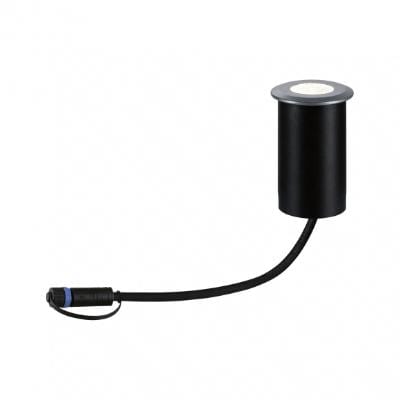 Outdoor Plug & Shine Floor Individual Spotlight - 76mm