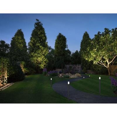 Outdoor Plug & Shine Bollard Flarea Single Luminaire - 400mm