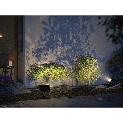 Outdoor Plug & Shine Flood Individual Spotlight