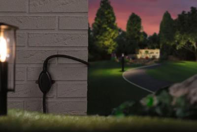 Outdoor Plug & Shine Twilight Sensor