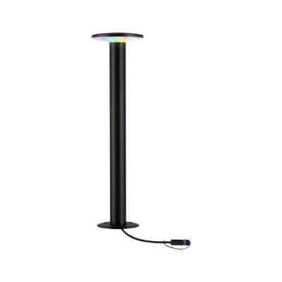Outdoor Plug & Shine Bollard Plate RGBW