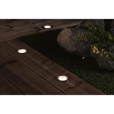 Outdoor Plug & Shine LED Recessed Floor Luminaire Mini Set - Anthracite