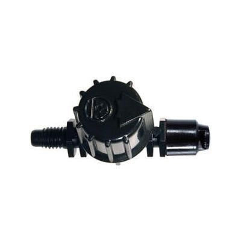 Antelco Vari-Jet™ 90° Black Cap/ Black Base