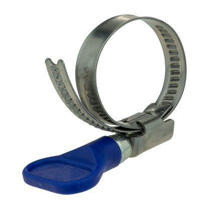 A2 Grip Hose Clip 16mm-27mm - Adjustable 304 Stainless Steel Duct Clamps Hose Pipe Clamps Air Ducting Clamp Worm Drive Hose Clamps