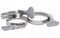 A2 Grip Hose Clip 110mm-130mm - Adjustable 304 Stainless Steel Duct Clamps Hose Pipe Clamps Air Ducting Clamp Worm Drive Hose Clamps