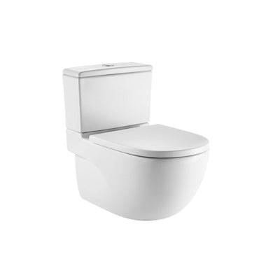 Meridian-N Compact BTW Close Coupled Toilet Pan