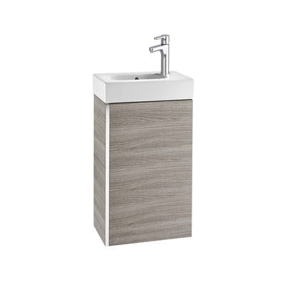 Mini Base 450mm Bathroom Unit - Textured Grey