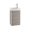 Mini Base 450mm Bathroom Unit - Textured Grey