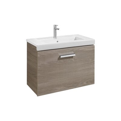 Prisma Wall Mounted 1 Drawer 900mm Bathroom Vanity Unit - All Colours