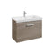 Prisma Wall Mounted 1 Drawer 900mm Bathroom Vanity Unit - All Colours