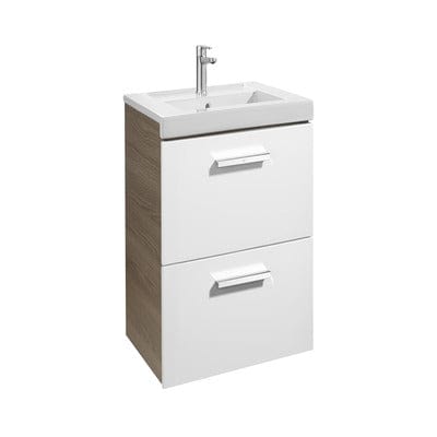 Prisma 600mm 2 Drawer Vanity Unit - All Colours