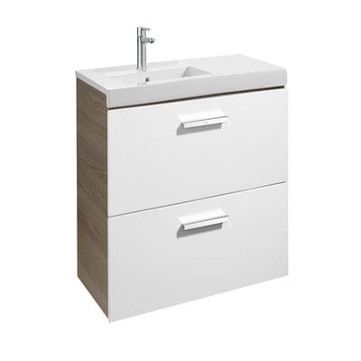 Prisma 900mm 2 Drawer Base Unit - All Colours