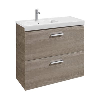 Prisma 600mm 2 Drawer Bathroom Vanity Unit - All Colours