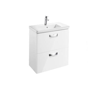 The Gap Unik 600mm Base Bathroom Unit & Basin - All Colours