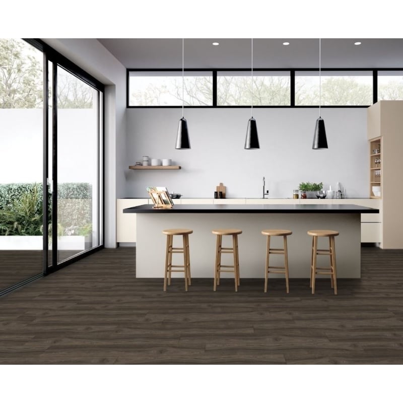 Line Wood Dark Brown (5 per Box)