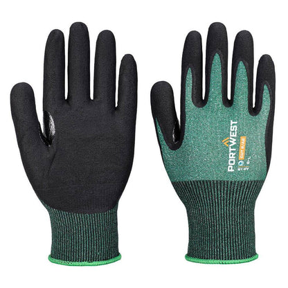 Portwest AP15 SG Cut B18 Eco Nitrile Glove (Pack of 12)