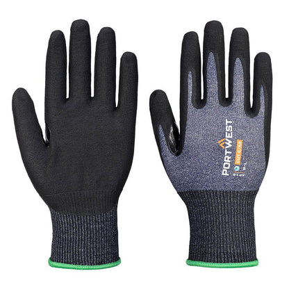 Portwest AP18 SG Cut C15 Eco Nitrile Glove (Pack of 12)