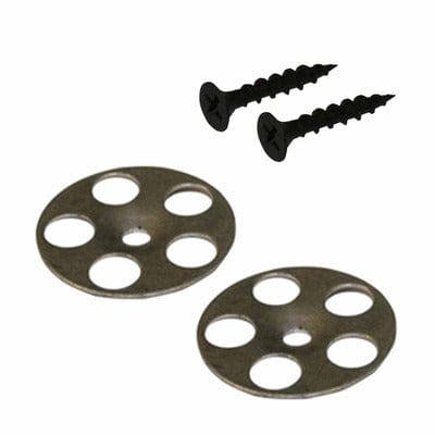 35mm Floor Fixing Washer with Screw (Pack of 50)