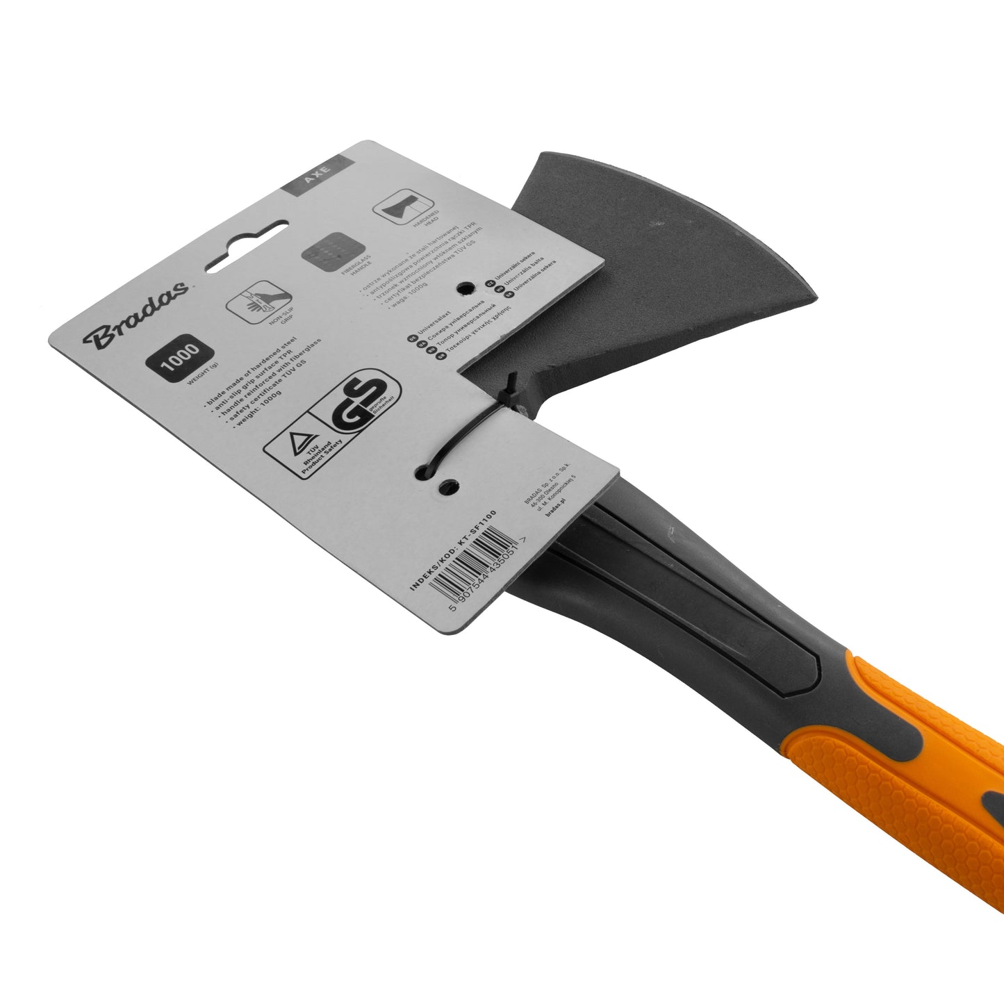 Universal Fiberglass Axe 1000g