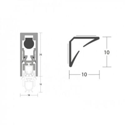 Acoustic Single Door Set - All Sizes