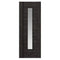 Alabama Cinza Wood Effect Laminate Glazed Internal Door - All Sizes