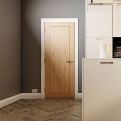 Amalfi Oak Pre-Finished Internal Fire Door FD30 - All Sizes