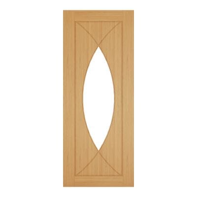 Amalfi Oak Prefinished Internal Glazed Door - All Sizes