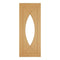Amalfi Oak Prefinished Internal Glazed Door - All Sizes