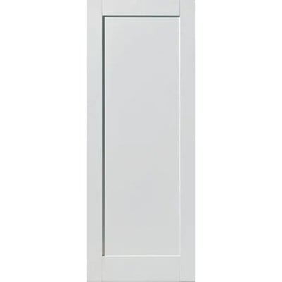 Antigua White Primed Internal Door - All Sizes