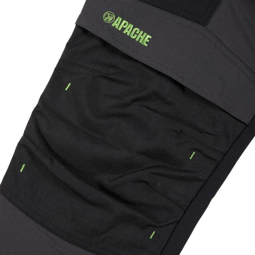Apache Calgary Slim Fit 4 Way Stretch Holster Pocket Work Trousers