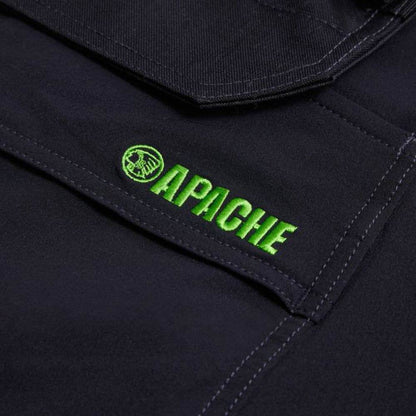 Apache Whistler 4 Way Stretch Slim Fit Holster Pocket Work Shorts