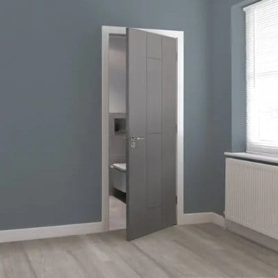 Ardosia Slate Grey Painted Internal Door - All Sizes