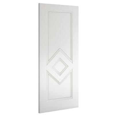 Ascot White Primed Internal Door - All Sizes