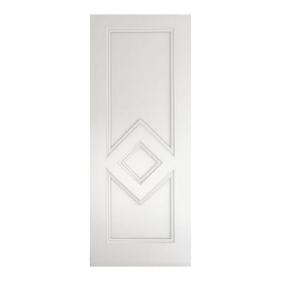 Ascot White Primed Internal Door - All Sizes