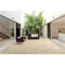 Dado Italian Beige Porcelain Paving Slab Ultra Aspen (60 Slabs per Box) - All Sizes