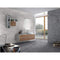 Dado Italian Grey Porcelain Paving Slab Ultra Aspen (60 Slabs per Box) - All Sizes
