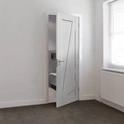 Aurora White Primed Internal Door - All Sizes