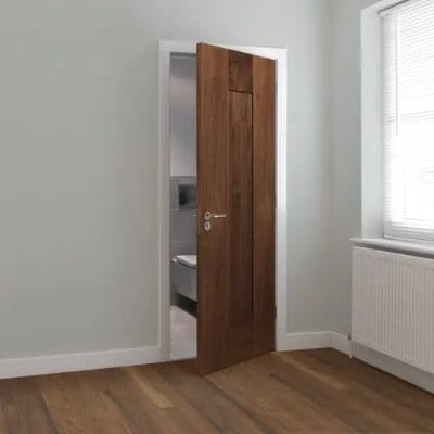 Axis Walnut Prefinished Internal Door - All Sizes