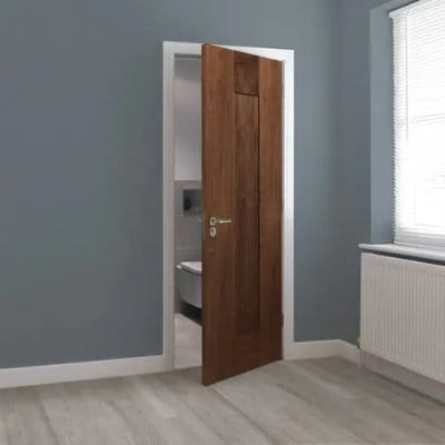 Axis Walnut Prefinished Internal Fire Door FD30 - All Sizes