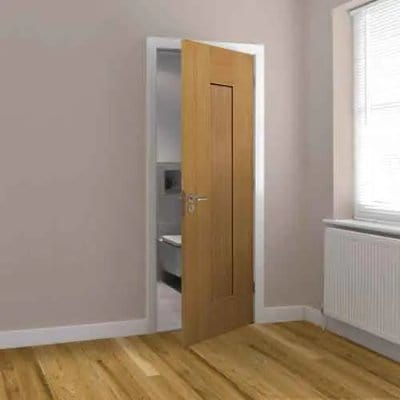 Axis Oak Pre Finished Internal Fire Door FD30 - All Sizes