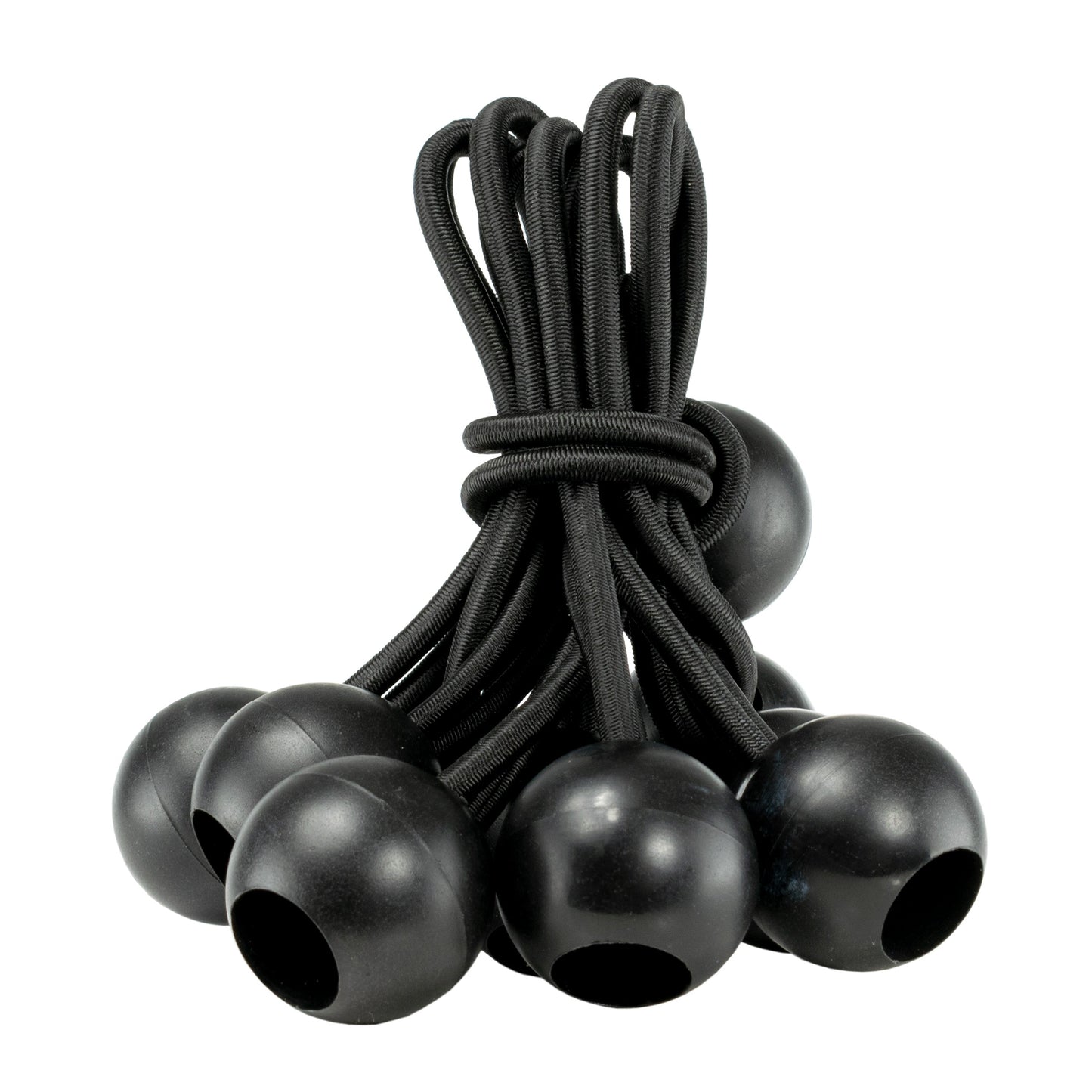 Bungee Ball 4" Black