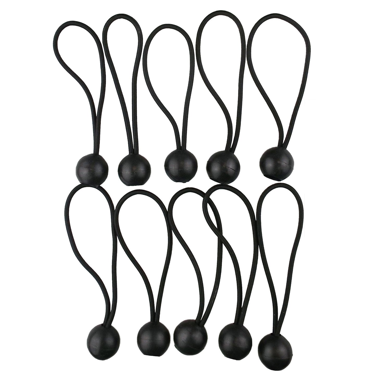 Bungee Ball 4" Black