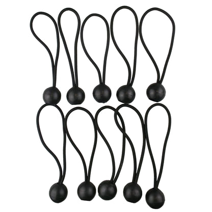 Bungee Ball 4" Black