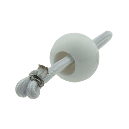 Bungee Ball 4" White
