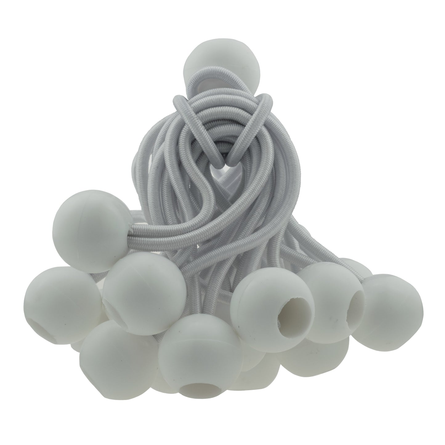 Bungee Ball 4" White